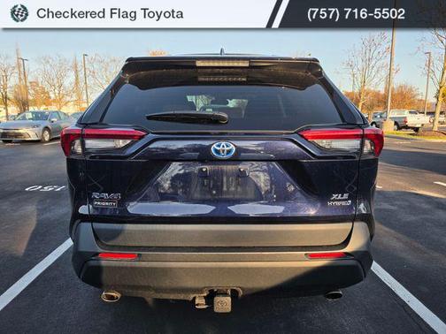 Blue Print 2021 Toyota RAV4 Hybrid XLE