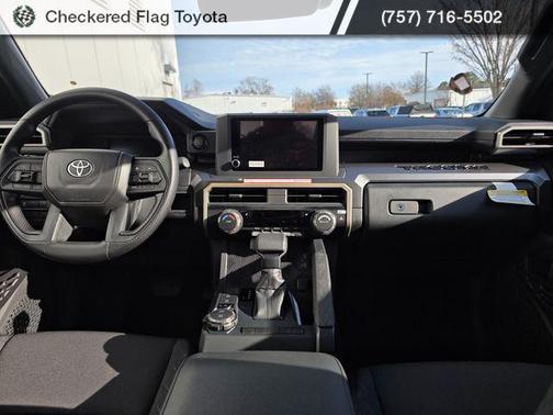 Black 2026 Toyota Tacoma SR5