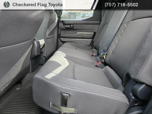 Black 2026 Toyota Tacoma SR5