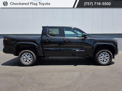 Black 2026 Toyota Tacoma SR5