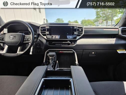 Magnetic Gray Metallic 2026 Toyota Tundra SR5