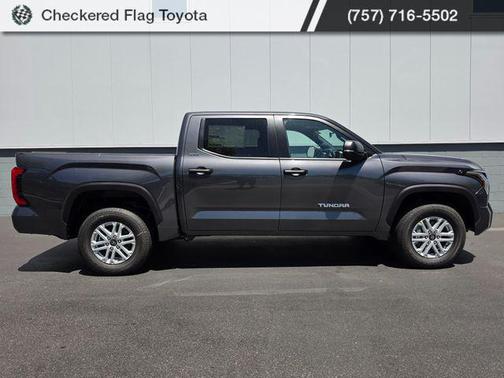 Magnetic Gray Metallic 2026 Toyota Tundra SR5
