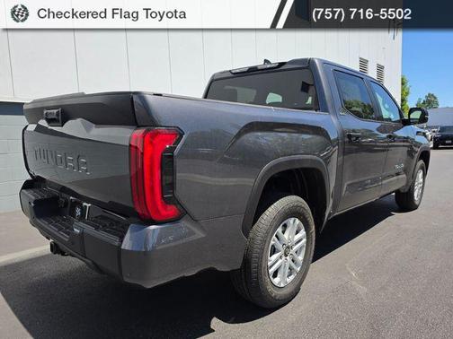 Magnetic Gray Metallic 2026 Toyota Tundra SR5
