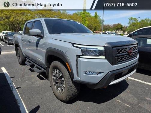 2024 Nissan Frontier PRO-4X