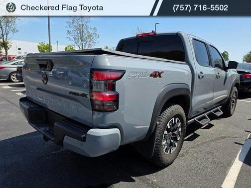 2024 Nissan Frontier PRO-4X