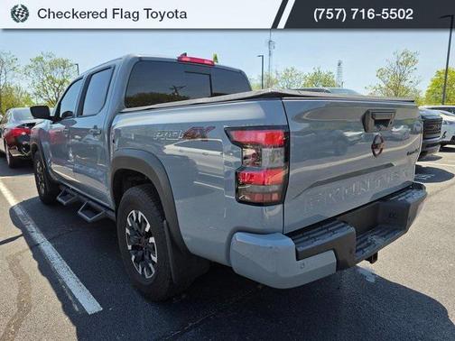 2024 Nissan Frontier PRO-4X