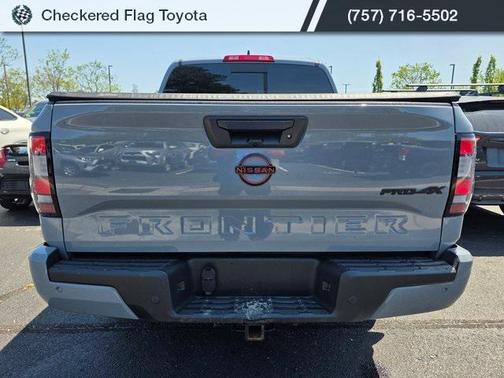 2024 Nissan Frontier PRO-4X