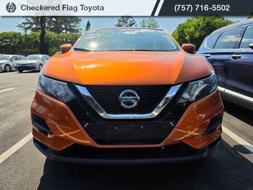 Monarch Orange Metallic 2022 Nissan Rogue Sport S