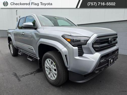 Celestial Silver Metallic 2026 Toyota Tacoma SR5