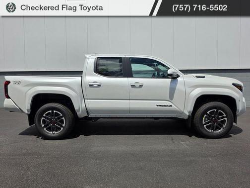 Wind Chill Pearl 2026 Toyota Tacoma Hybrid TRD Sport