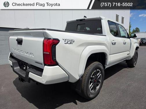 Wind Chill Pearl 2026 Toyota Tacoma Hybrid TRD Sport