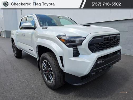 Wind Chill Pearl 2026 Toyota Tacoma Hybrid TRD Sport