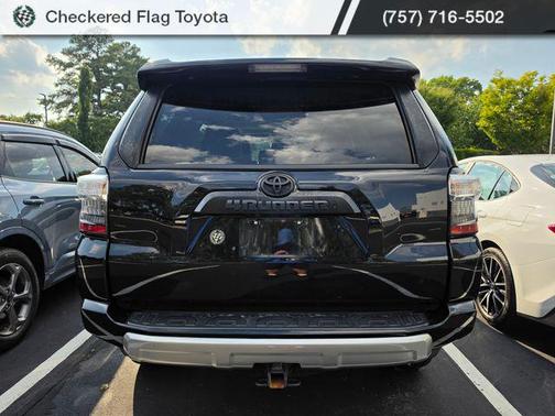 Midnight Black Metallic 2022 Toyota 4Runner TRD Off Road Premium