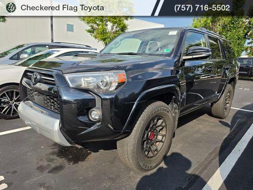 Midnight Black Metallic 2022 Toyota 4Runner TRD Off Road Premium
