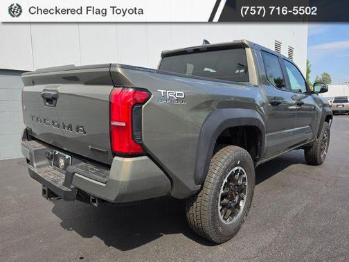 Bronze Oxide 2026 Toyota Tacoma Hybrid TRD Off Road