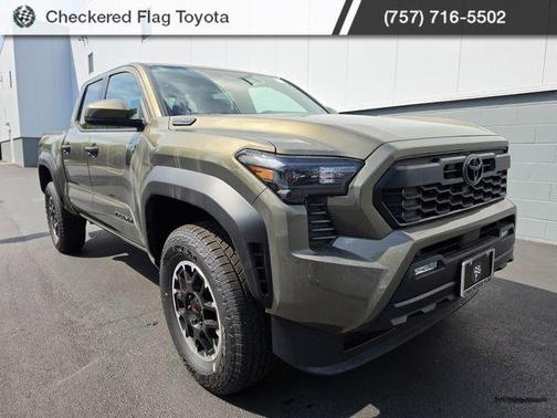 Bronze Oxide 2026 Toyota Tacoma Hybrid TRD Off Road