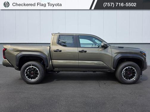 Bronze Oxide 2026 Toyota Tacoma Hybrid TRD Off Road