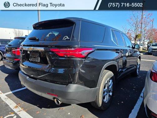 2023 Chevrolet Traverse LS