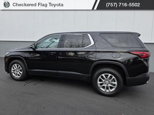 2023 Chevrolet Traverse LS