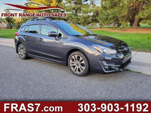 2015 Subaru Impreza 2.0i Sport Premium