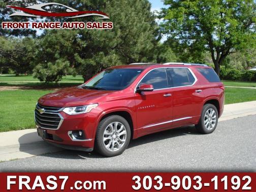 2018 Chevrolet Traverse Premier