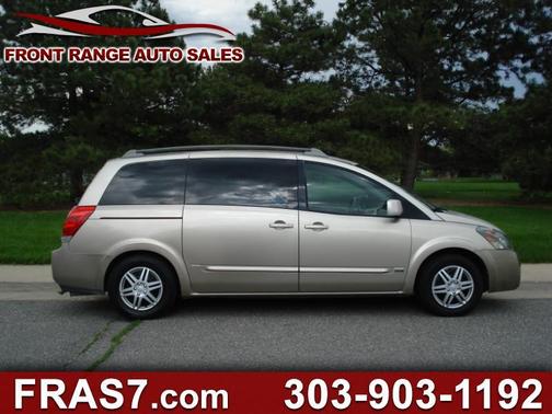 2006 Nissan Quest 3.5 S Special Edition