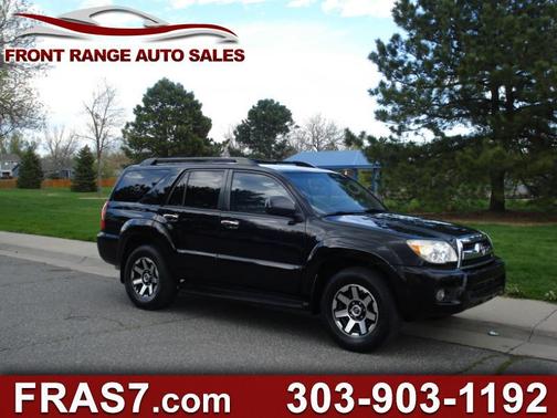 2007 Toyota 4Runner SR5