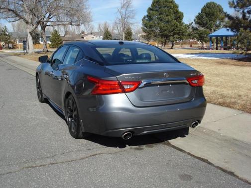 2017 Nissan Maxima 3.5 Platinum
