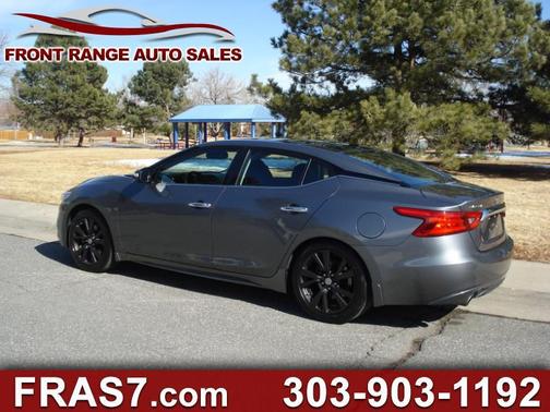 2017 Nissan Maxima 3.5 Platinum