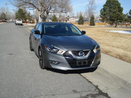 2017 Nissan Maxima 3.5 Platinum