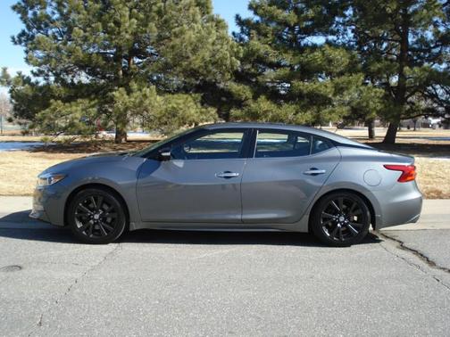 2017 Nissan Maxima 3.5 Platinum