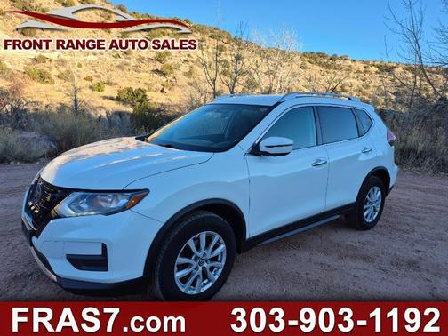 2018 Nissan Rogue SV