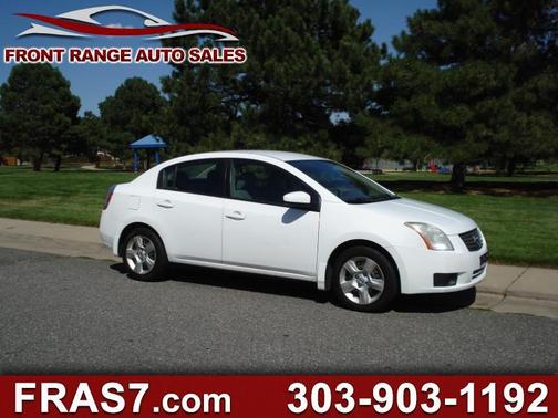 2007 Nissan Sentra 2.0 S