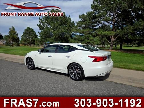 2017 Nissan Maxima 3.5 S