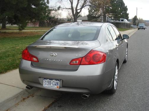 2008 INFINITI G35 Journey