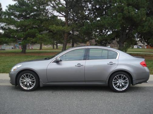 2008 INFINITI G35 Journey