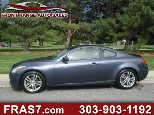 2008 INFINITI G37 Journey