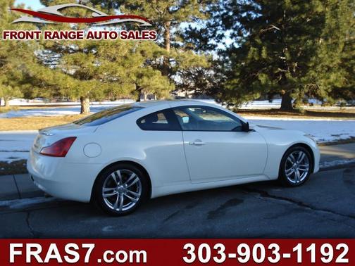 2008 INFINITI G37 Journey