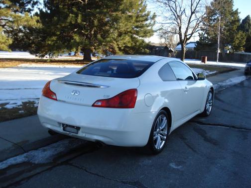2008 INFINITI G37 Journey