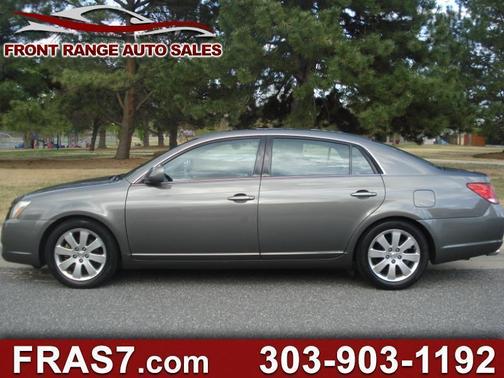 Gray 2007 Toyota Avalon XLS