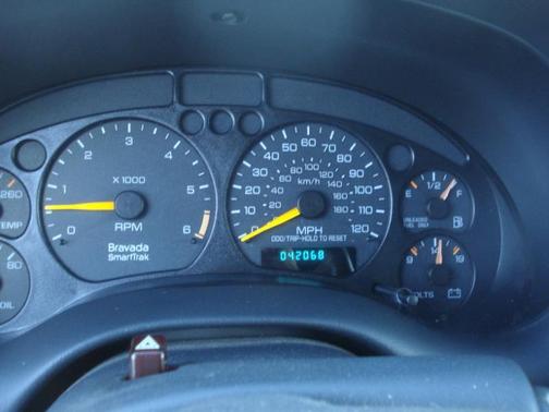 1998 Oldsmobile Bravada Base