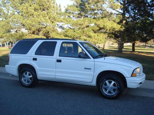 1998 Oldsmobile Bravada Base
