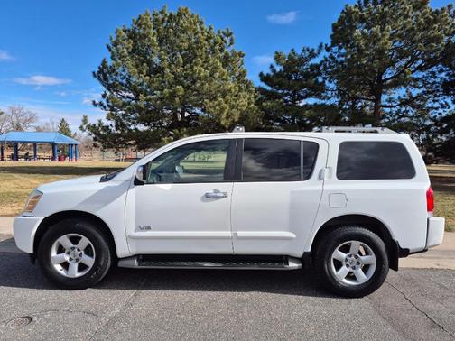 2005 Nissan Armada SE