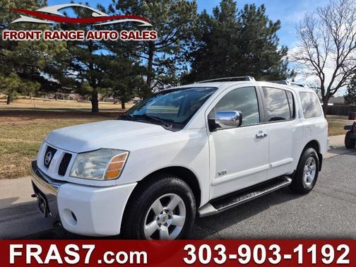 2005 Nissan Armada SE