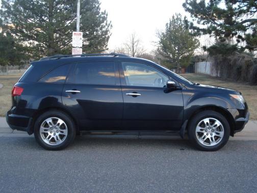 2009 Acura MDX Technology