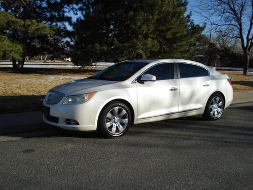 2011 Buick LaCrosse CXS