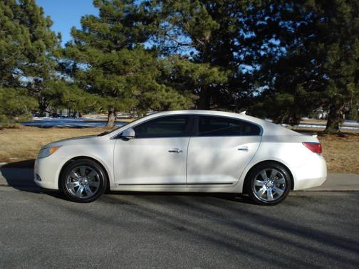 2011 Buick LaCrosse CXS