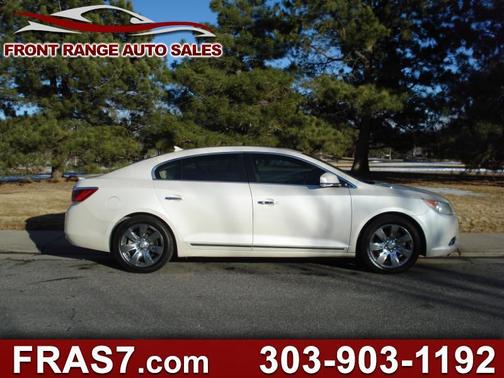 2011 Buick LaCrosse CXS