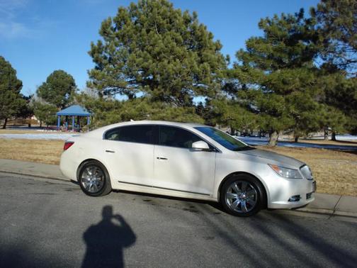 2011 Buick LaCrosse CXS