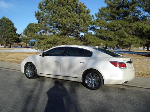 2011 Buick LaCrosse CXS